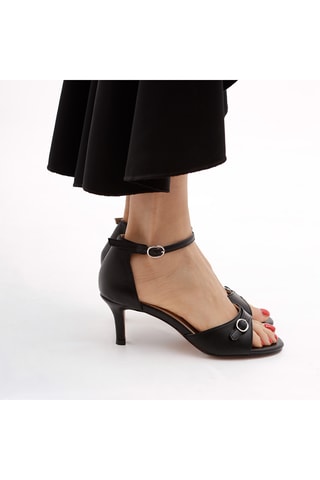 Sandales à talons Ludovica - Écru