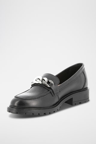 Mocassins en cuir Upi - Noir