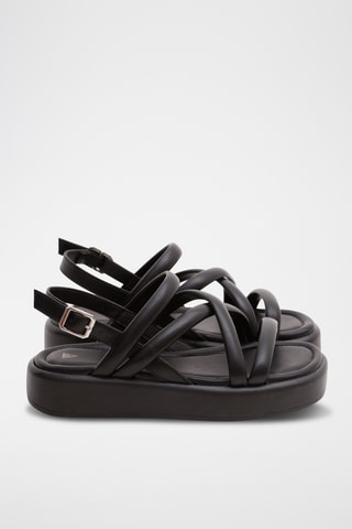 Sandales Tullya - Noir