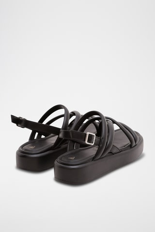 Sandales Tullya - Noir