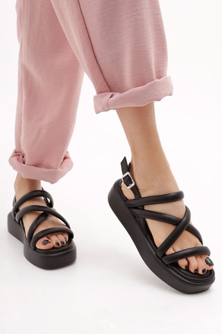 Sandales Tullya - Noir