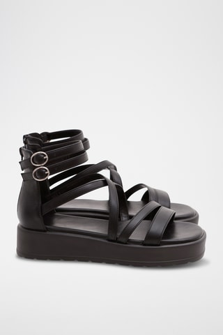 Sandales Talula - Noir