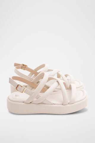 Sandales Tullya - Écru