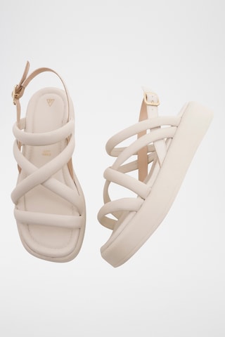 Sandales Tullya - Écru