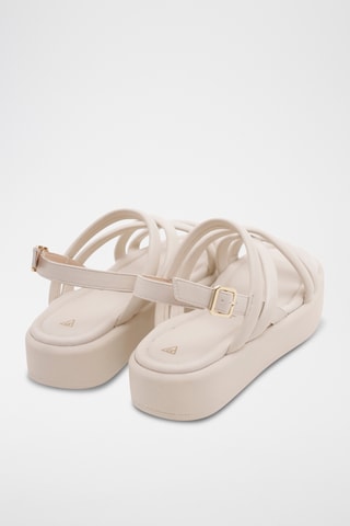 Sandales Tullya - Écru