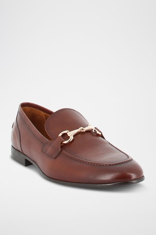 Mocassins en cuir Fasano - Marron