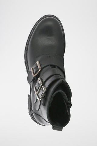 Bottines en cuir Argo - Noir