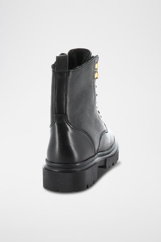 Botins em couro Marmotte - Preto