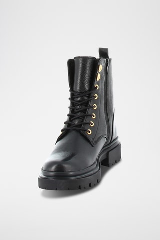 Botins em couro Marmotte - Preto