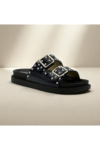 Mules Constance - Noir