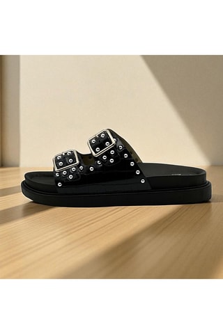 Mules Constance - Noir