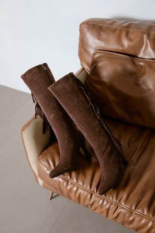Bottes Fiona - Marron