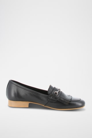 Mocassins en cuir Cinthya - Noir