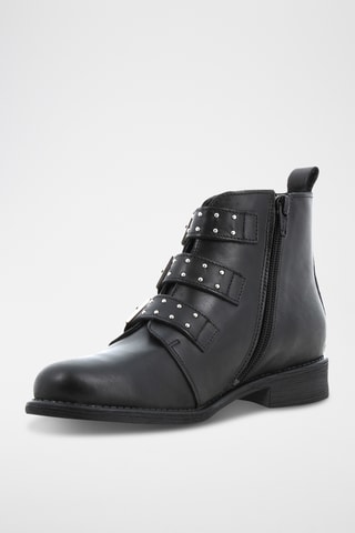 Bottines en cuir Triplette - Noir