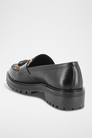 Mocassins en cuir Savana - Noir