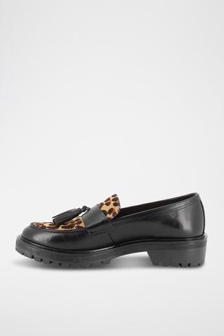 Mocassins en cuir Savana - Noir