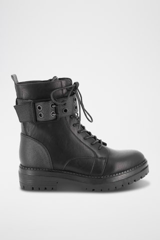 Botins Udo - Preto
