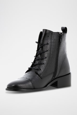 Bottines en cuir Prodigieuse - Noir