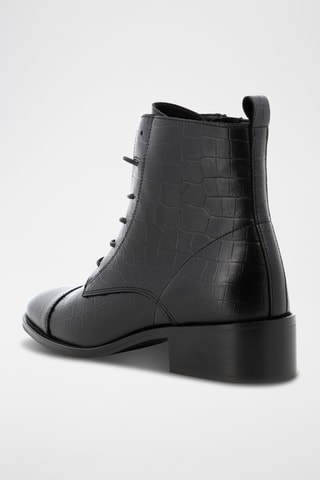 Bottines en cuir Prodigieuse - Noir