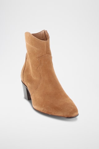 Bottines en nubuck Montana - Camel