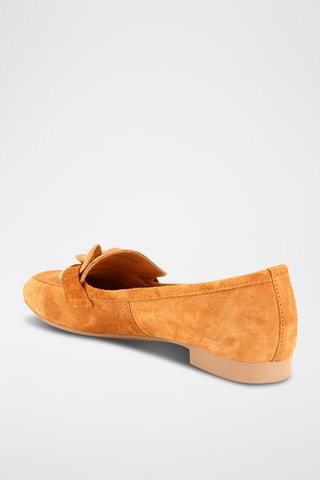 Mocassins en nubuck Comedie - Camel