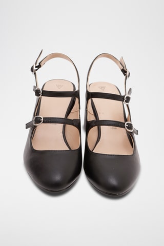 Babies à talons Arianell - Noir