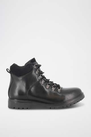 Boots en cuir Rocchetta - Noir
