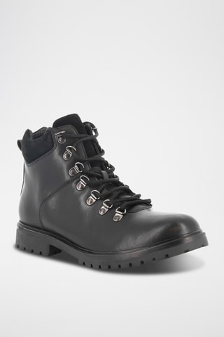 Boots en cuir Rocchetta - Noir