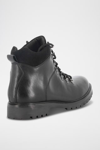 Boots en cuir Rocchetta - Noir