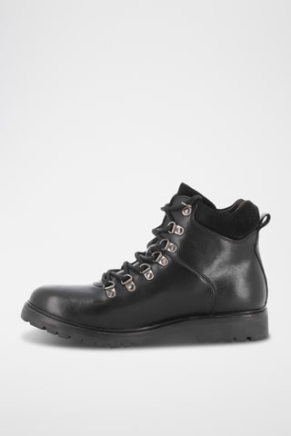 Boots en cuir Rocchetta - Noir