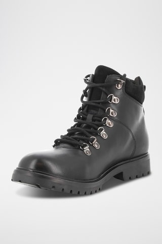 Boots en cuir Rocchetta - Noir
