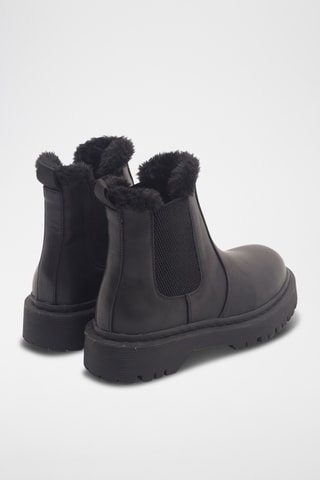 Botins Chelsea forrados Ceridwen - Preto
