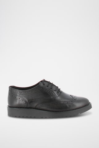 Derbys en cuir Mariana - Noir