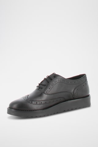Derbys en cuir Mariana - Noir
