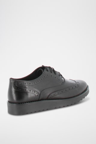 Derbys en cuir Mariana - Noir