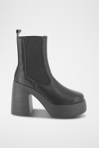 Botins com plataforma Marcia - Preto