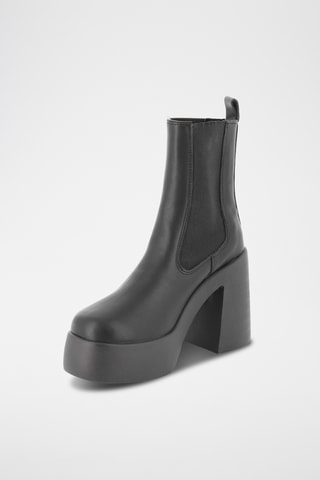 Botins com plataforma Marcia - Preto