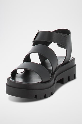 Sandales plateformes Ursilla - Noir