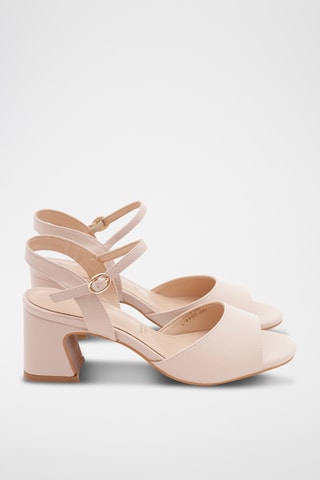 Sandales à talons Iria - Rose