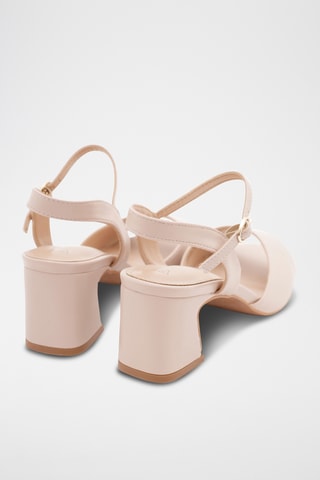 Sandales à talons Iria - Rose