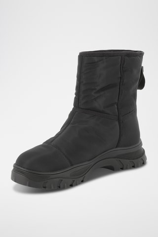 Botins forrados. Rallye - Preto