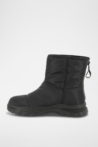 Botins forrados. Rallye - Preto