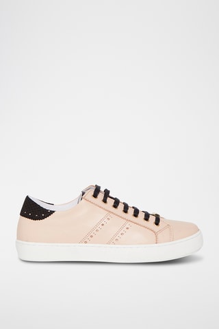 Baskets en cuir Berkeley - Rose