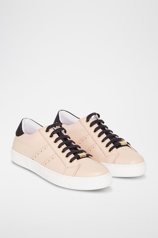 Baskets en cuir Berkeley - Rose