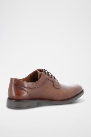 Derbys en cuir Cerny - Marron