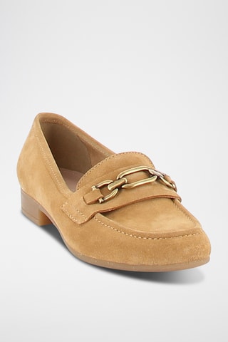 Mocassins en nubuck Nouna - Beige