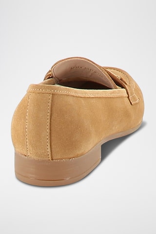 Mocassins en nubuck Nouna - Beige