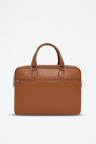 Sacoche en cuir - Marron