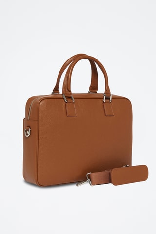 Sacoche en cuir - Marron