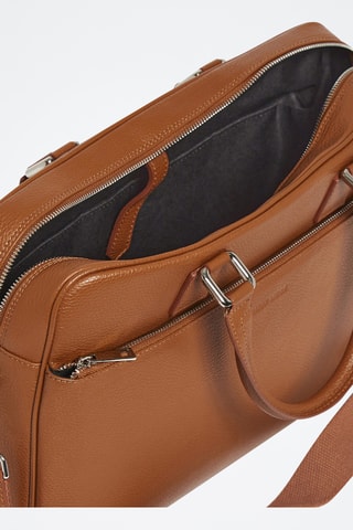 Sacoche en cuir - Marron